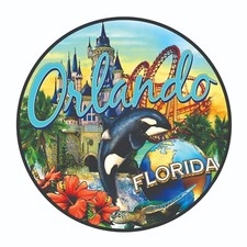 Orlando Florida Sticker Decal Bumper Sticker