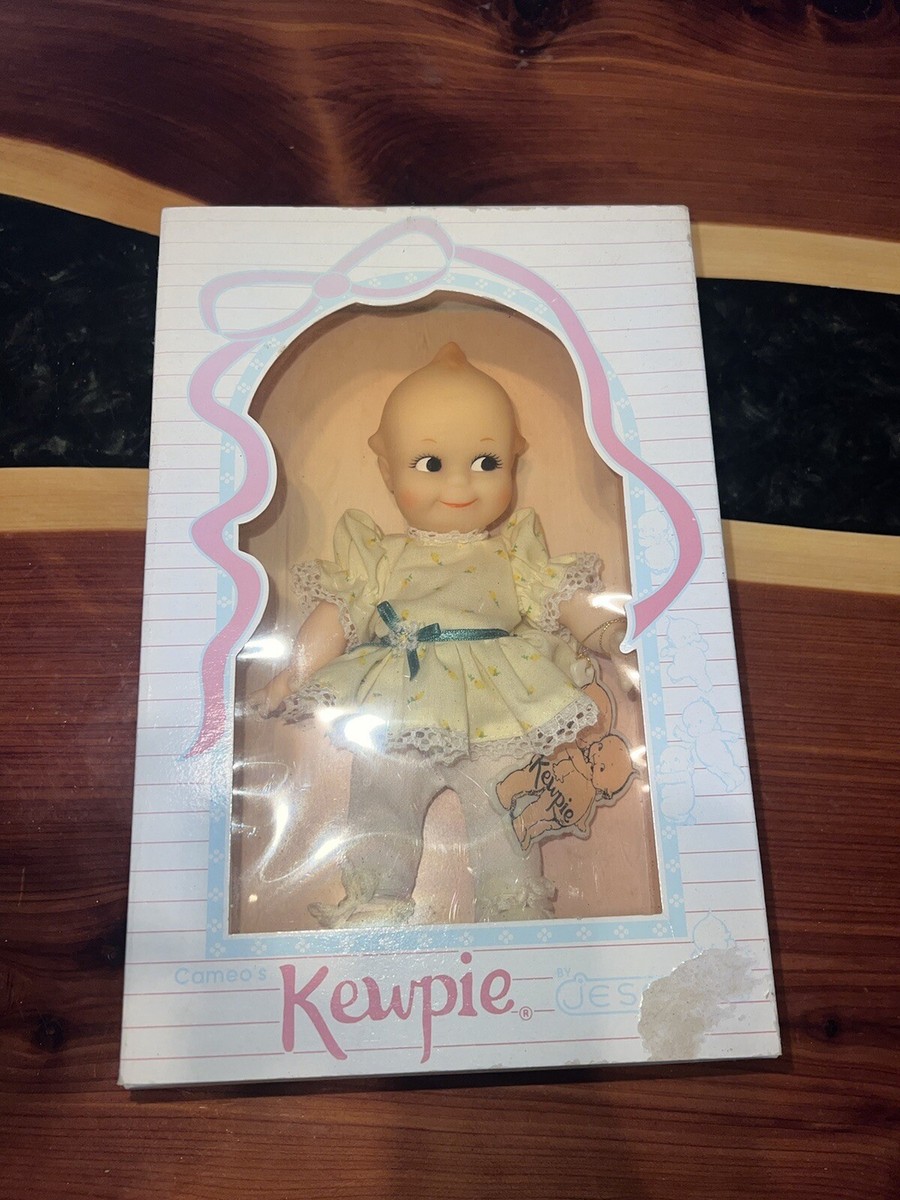 Vintage 1964 Kewpie Cameo Baby Doll by Jesco New In Box | eBay