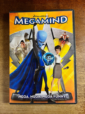 Megamind - Widescreen (DVD, 2011)
