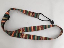 Instrument Neck Strap as pictured Mexican Pattern
