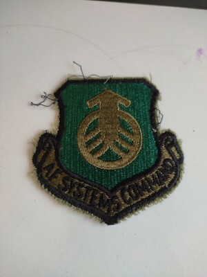US Army Patch USAF AIR FORCE SYSTEMS COMMAND Original 