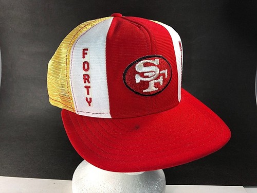 FORTY NINERS 49ers Trucker Snap-Back 
