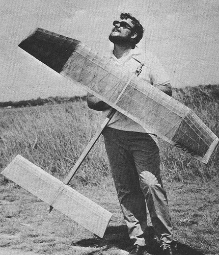 Model Airplane Plans (FF): HYSTERIA 600 63" for .15 Engine by DIck Mathis - Picture 3 of 3