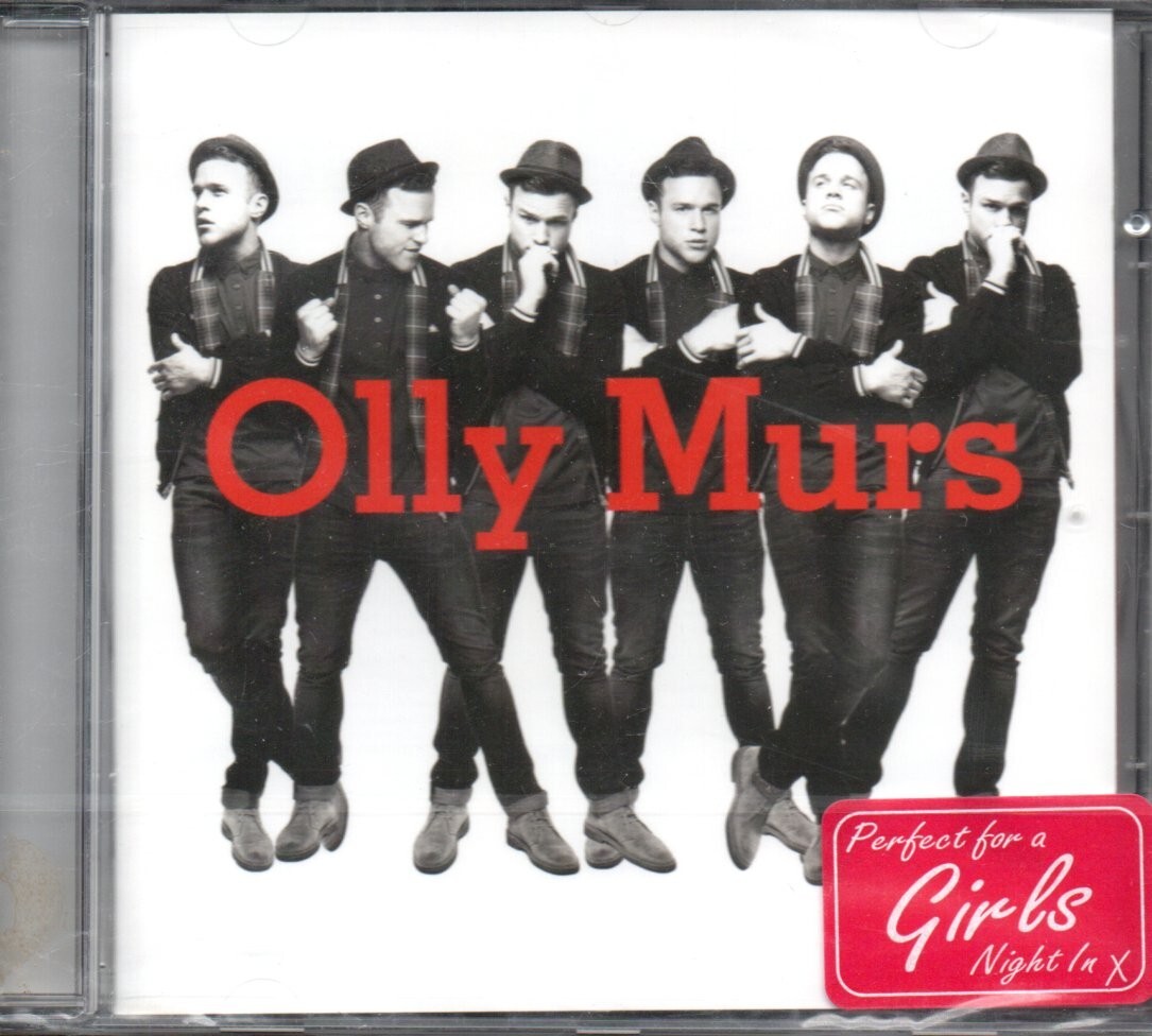 OLLY MURS - Olly Murs - CD Album *NEW & SEALED*