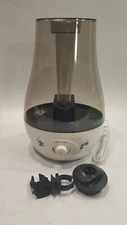 Ultrasonic Wave Cool Mist Humidifier 3 Mist Levels, Sleep Mode, Smart Timer  3 L
