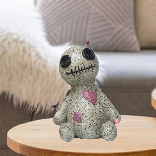 Voodoo Doll Incense Cone Burner Holder Figurine Waterfall Backflow Home\ - Picture 7 of 12