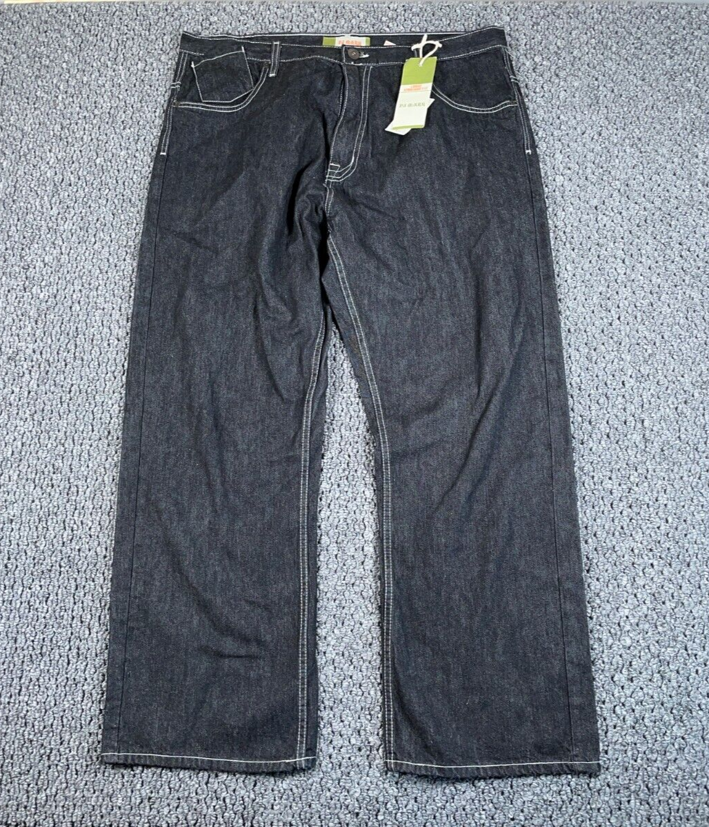 VTG Y2K Baggy Loose Fit Jeans Men's 40 x 31 (42 Tag) Black VTG Y2K Baggy Loose Fit Jeans Men's 40 x 31 (42 Tag) Black