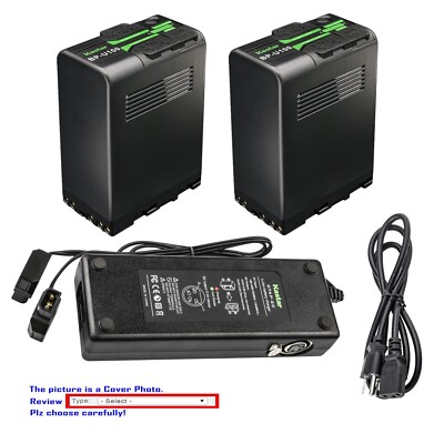 Kastar Battery Dual D-Tap Charger for Sony XDCAM EX HD422 PHU-60K ILME-FX6