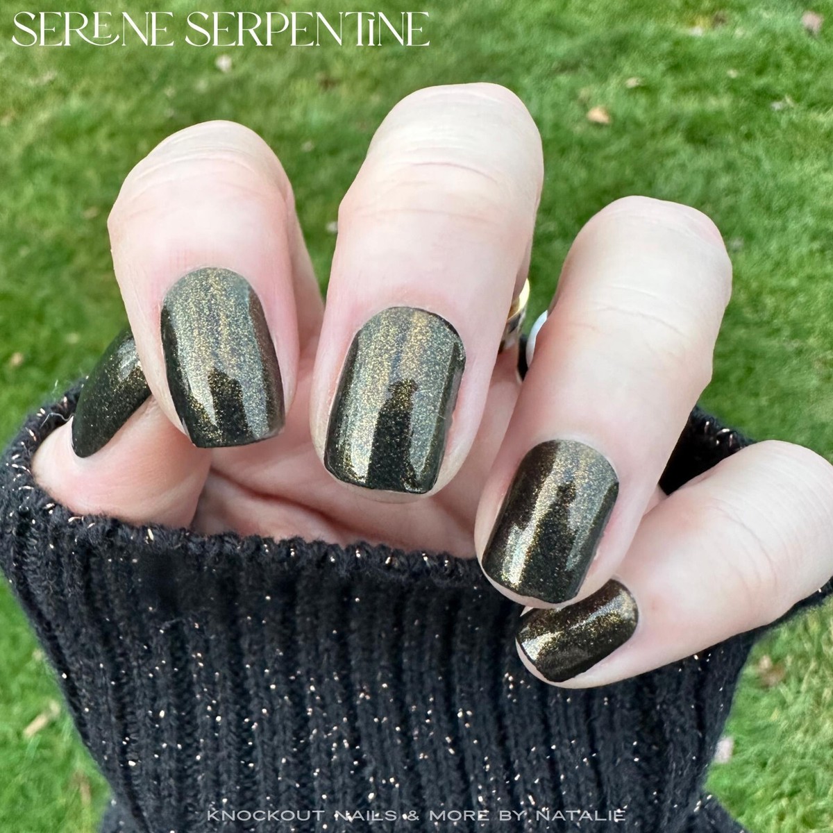 Color Street Nail Polish Strips - SERENE SERPENTINE (FMS177