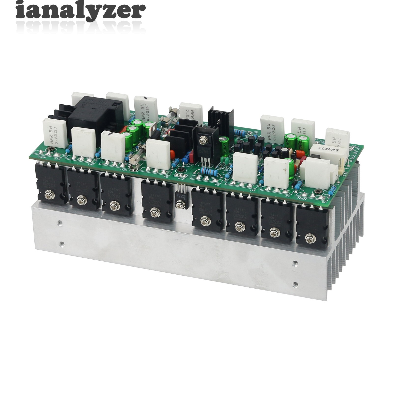 Mono HiFi Audio Power Amplifier Board High Power 16 Tubes Finished Amp,Board