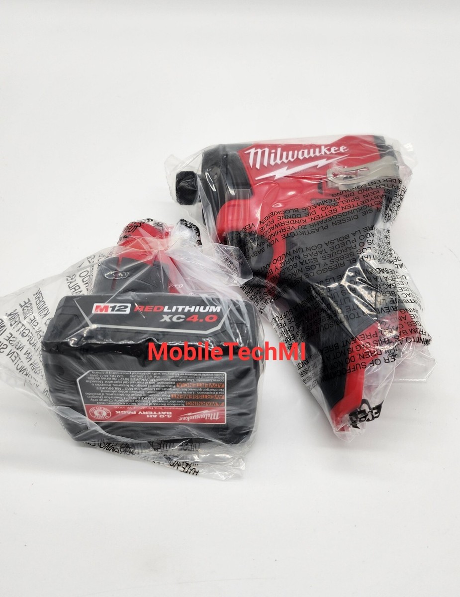 Milwaukee 3453-20 M12 FUEL 1/4