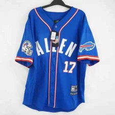 Pro Standard Josh Allen Buffalo Bills Mesh Baseball Jersey Men's Size XL NWT