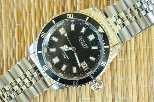 CITIZEN PORSCHE RACING DRIVER CREW CLASSIC COMBO ELAPSED TIMER WATCH + BOX SET - Picture 5 of 16