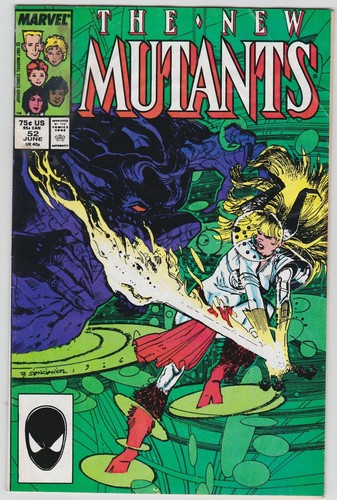 Marvel The New Mutants Mar'83-Dec'90 #1 to #96 Various condition see description - Picture 61 of 84