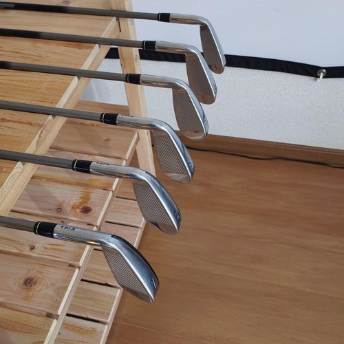 Callaway EPIC FORGED STAR Iron Set of 6 7-SW Speeder EVOLUTION for CW Graphite R - Picture 10 of 18
