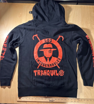 Tetsuya Naito TRANQUILO Los Ingobernables de Japon Red Hoodie NJPW 