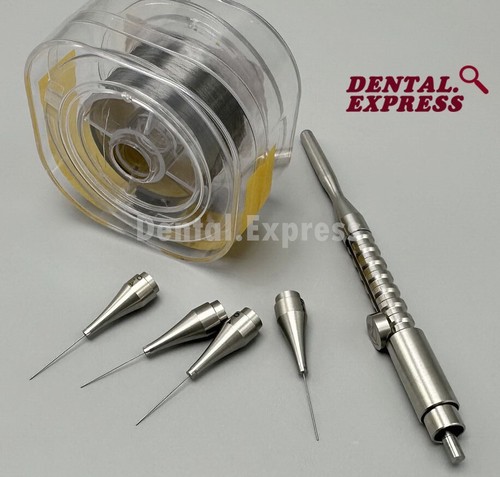 Dental Root Canal File Extractor Endodontic Broken Files Retriever Instruments - Picture 4 of 5