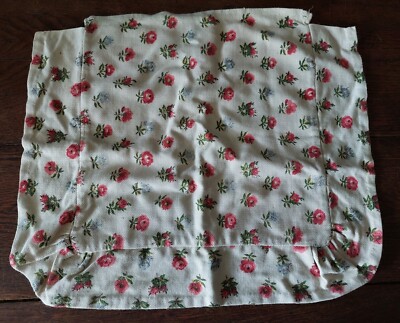 Vintage Kissenhülle Blumenkotton 60 X 65 cm Baumwolle Multicolor Taie