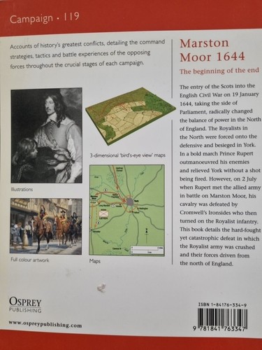 Marston Moor 1644: The Beginning of the End by John Tincey - Picture 2 of 2