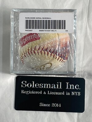 Supreme Rawlings Aerial Baseball NEW 🚚✓ | eBay