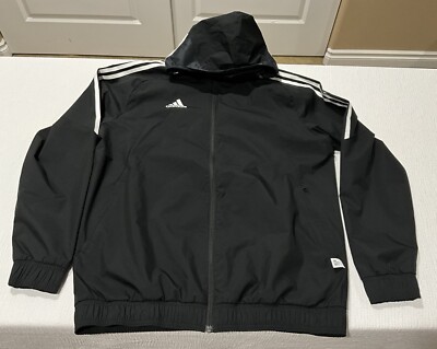 Adidas Men's Condivo 22 All Weather Soccer Jacket, Black. H21268