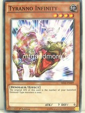 Yu-Gi-Oh! #009 Tyranno Infinity - SR04 - Dinosmasher's Fury Structure Deck
