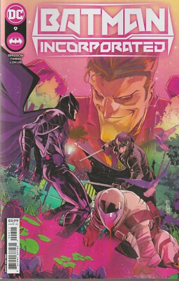 DC COMICS BATMAN INCORPORATED #9 AUGUST 2023 1ST PRINT NM