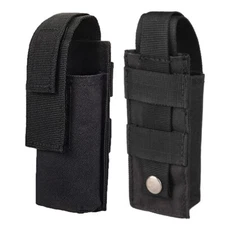 MOLLE Tactical Tool Sheath Holster Organizer Mag Flashlight Utility Pouch Holder