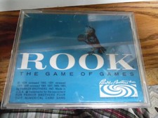 Vintage Rook the game of games 1963 in plastic