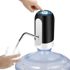 Water Bottle Switch Pump Electric Automatic Dispenser 5 Gallon USB Universal NEW