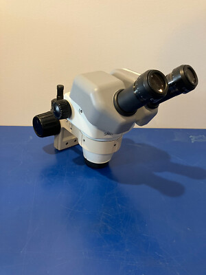 15224 Nikon SMZ645 microscope head .8x-5x zoom w/ c-w10Xb/22 eye pieces