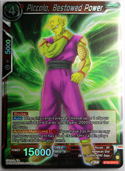Piccolo, Bestowed Power BT22-016 Common Foil - Critical Blow