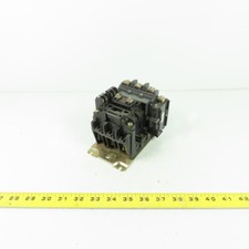 Allen Bradley 500-A0D940 Ser B Size 0 Contactor 600VAC 18A 1-5HP 120V Coil