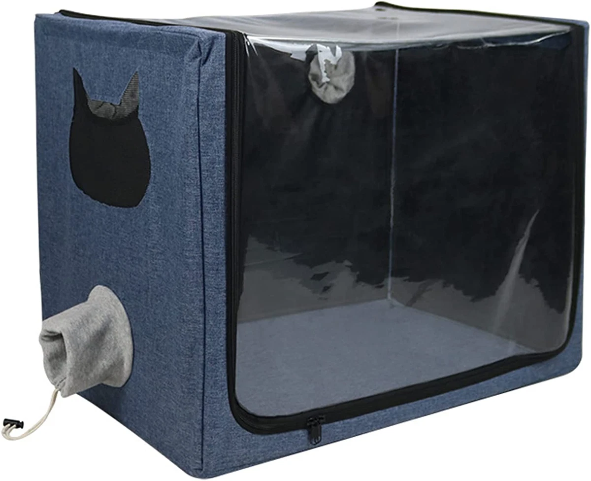 Oxygen cage outlet