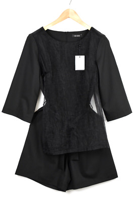 COP COPINE Envie Overall Damen EU42 Netz Layer 3/4 Ärmel Elegant