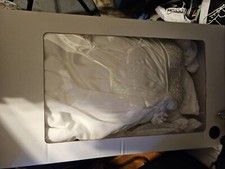 davids bridal wedding dress size 10