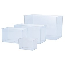 Nobby Plastik-Aquarium 2,6L offen für Fische, Ablaichbecken, Quarantäne