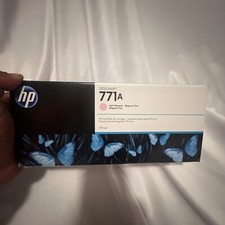 HP 771a B6Y19A Original Ink Cartridge Inkjet - Light Magenta