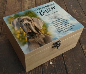 great dane urn