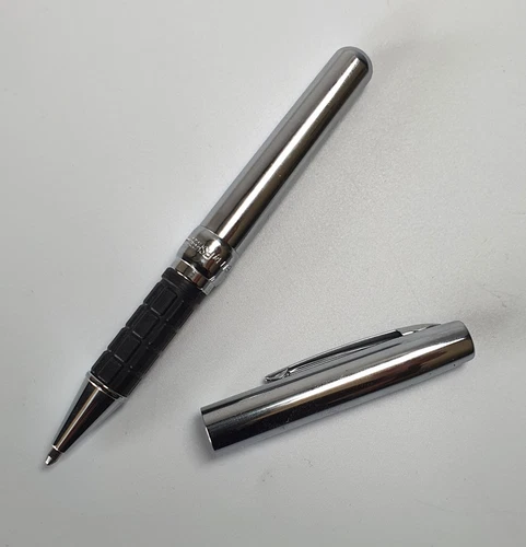 Fisher Space Pen X-750 Chrome Explorer with Comfort Gift Original Box & Case NOS - Picture 5 of 18