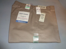 Dockers Men's Easy Khaki D2 Straight Fit Pants SIZES NWT Colors Flat Comfy