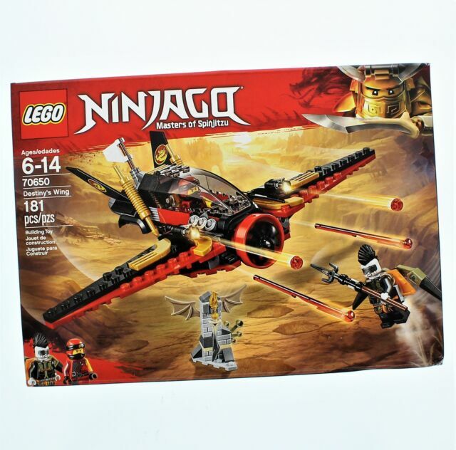 ninjago destiny's wing