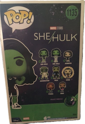 Funko Pop! Vinyl Jumbo 10": Marvel - She-Hulk - Target (T) (Exclusive) #1135