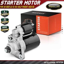 Starter Motor for VW Beetle 1C1 9C1 Golf 1J1 Audi A3 TT 1.8L 2.0L Manual Trans.