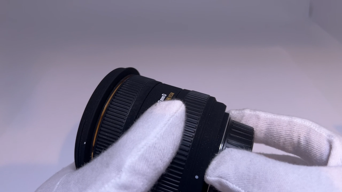 Sigma 10-20mm F4-5.6 EX DC HSM Zoom Lens Nikon F Mount [Mint] From