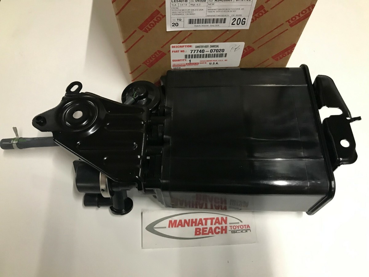NEW GENUINE TOYOTA AVALON SOLARA VAPOR CHARCOAL CANISTER 77740