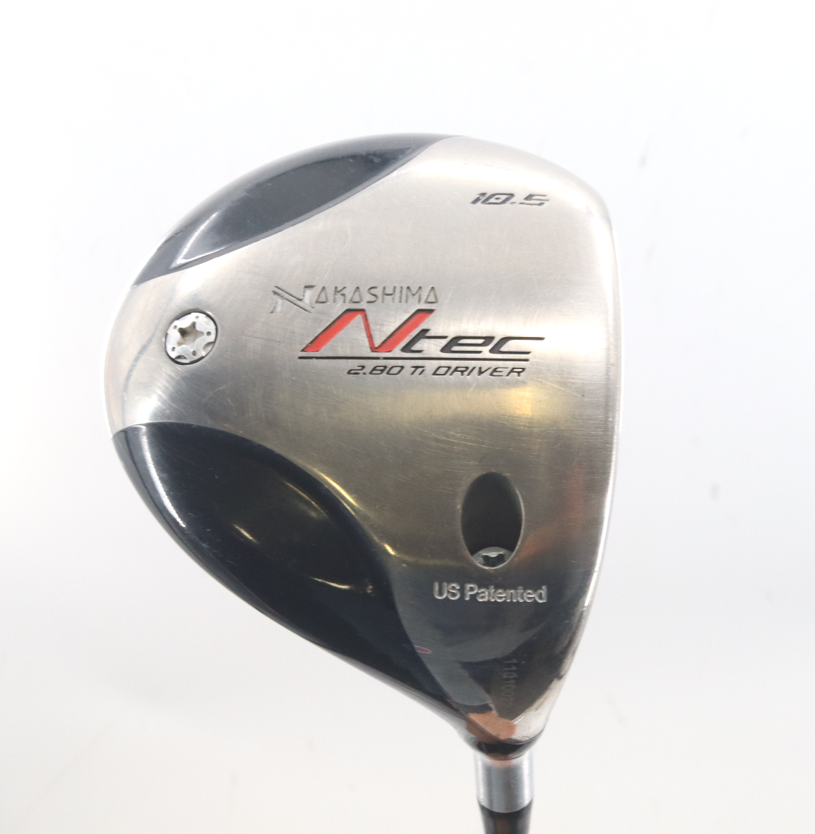 Nakashima Ntec 2.80 Driver 10.5 Deg Graphite Matrix Stiff Right Handed M109430 eBay