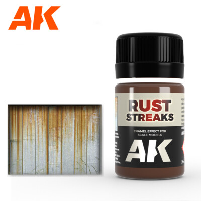 AK Interactive Weathering Series Enamel Paint