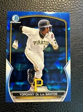 2023 Bowman Sapphire Edition - Chrome Prospects #BCP-121 Yordany De Los...