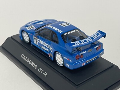 1/43 Ebbro Calsonic Nissan GT-R R34 N1 JGTC 1999 car #12 #64
